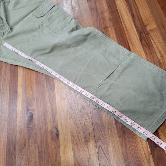 Wrangler Riggs Workwear Ripstop Cargo Pockets Hammer Loop Reinforced Knees 44x32 - Picture 9 of 9